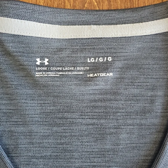 NWOT: Under Armour heatgear tee size L - Picture 3 of 13